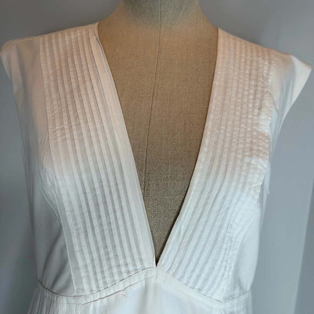 Parker Abria Sleeveless Drop Waist Cotton Sundress - Picture 5 of 14